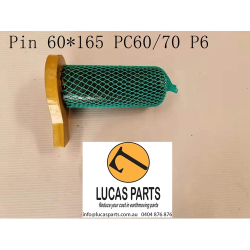 Excavator Pin 60*165mm ID*TL  Arm Lift Ram Top Pin (P6)  PC60 PC70