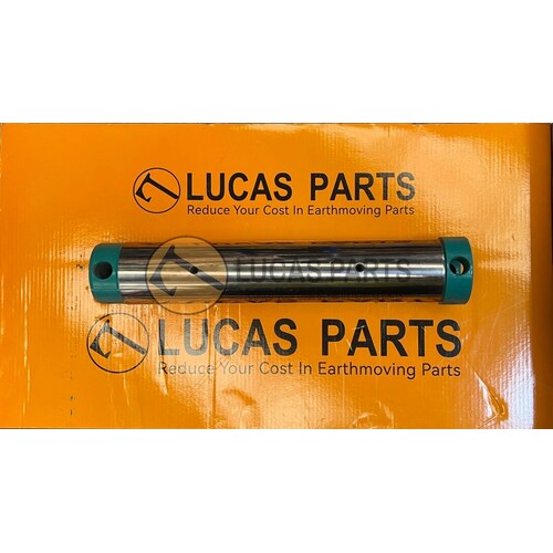Excavator Pin 65*375mm  ID*TL Crowd Link Pin (P10) one grease hole  SK130 SK135SR SK140-8 PN 