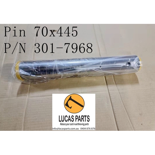 Excavator Pin 70*445mm  ID*TL Link Pin (P8) CAT P/N 301-7968 CAT320