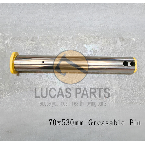 Excavator Pin 70x530mm  IDxTL One Grease Hole