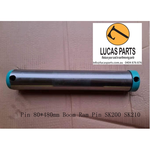 Excavator Pin 80*480mm Boom Ram Pin ID*TL SK200 SK210 SK235SR-2  (P10)