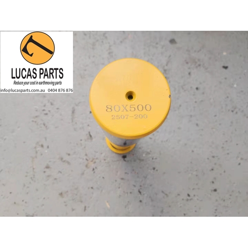 Excavator Pin 80*500mm  ID*TL SK260-8 PN 2507-200