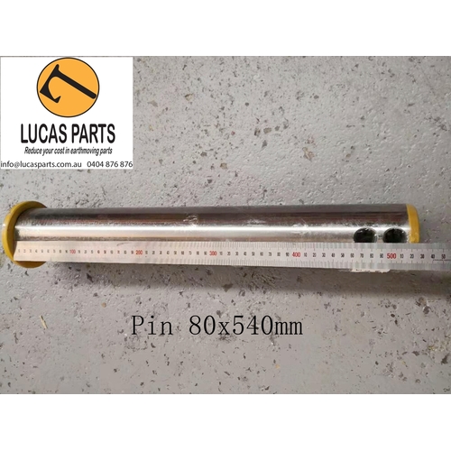 Excavator Pin 80*540mm  ID*TL PC220-7 PC220LC-7 PC270-7 PC200 PN 2067053142 (P10)