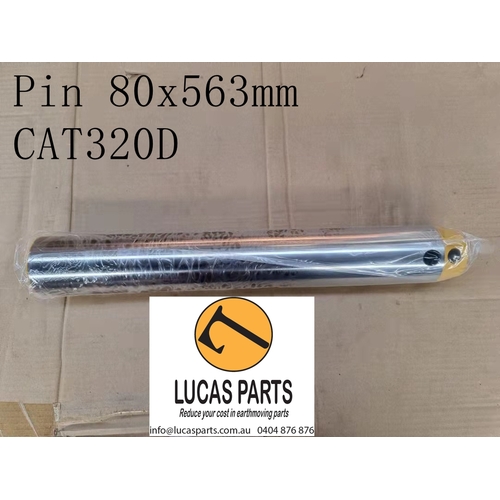 Excavator Pin 80*563mm  ID*TL CAT320D (Positon 9) 