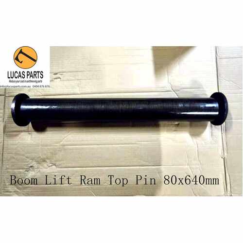 Excavator Pin 80*640mm ID*TL Boom Lift Ram Top Pin (P4) CAT311 312 1R-6227 172-3080