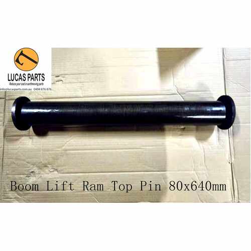 Excavator Pin 80*640mm ID*TL Boom Lift Ram Top Pin (P4) CAT312