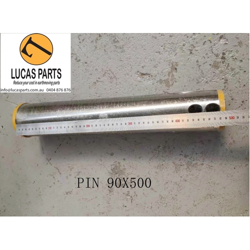 Excavator Pin 90*500mm OD*TL Solid Pin