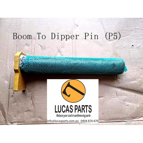 Excavator Pin 90*540mm  ID*TL Boom To Dipper Pin (P5)  SK200 SK210