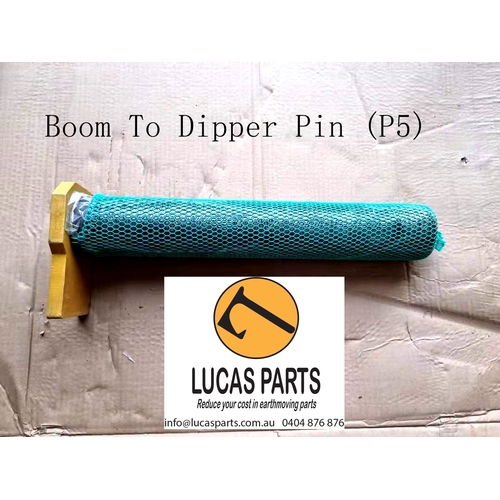 Excavator Pin 90*570mm  ID*TL Boom To Dipper Pin (P5)  SK250 SK260-8  PN LQ12B01487P1