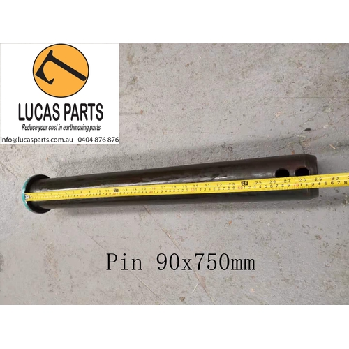 Excavator Pin 90*725mm  ID*TL  No Grease Hole