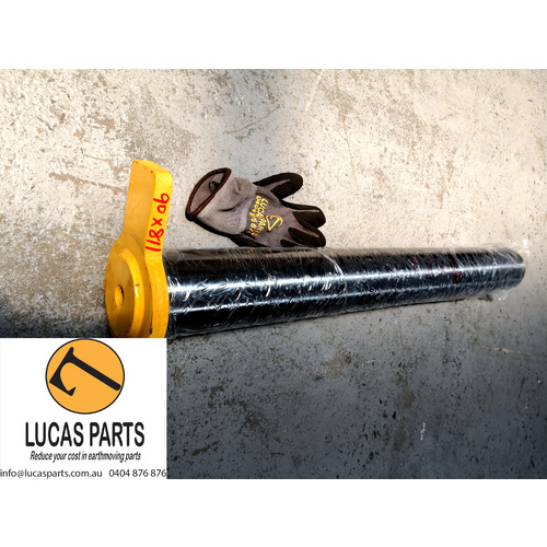 Excavator Pin 90*830mm  ID*TL Boom Base Pin (P2)  Komatsu PC200 Volvo EC210