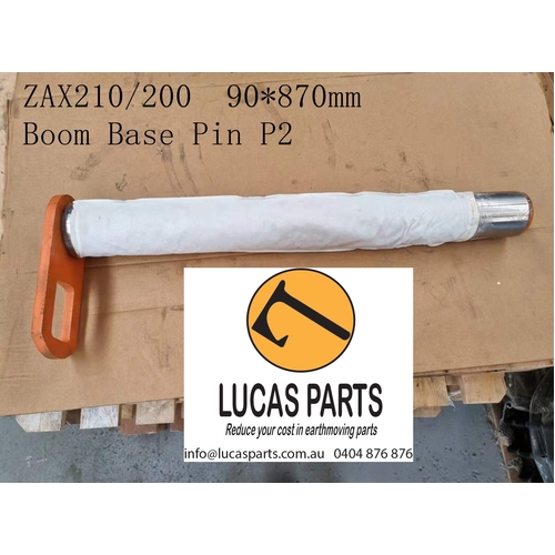 Excavator Pin 90*870mm  ID*TL Boom Base Pin (P2) ZAX200 ZAX210