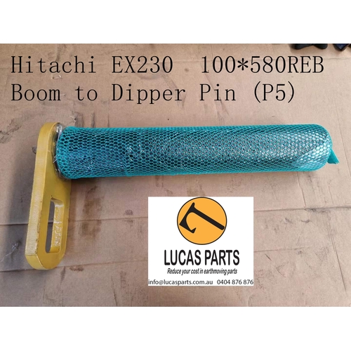 Excavator Pin 100*585mm  ID*TL  Boom to Dipper Pin (P5) CAT324 325 329 330E  PN 254-2885