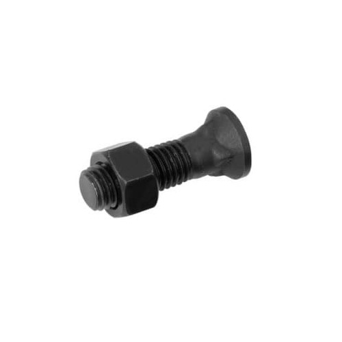 Plow Bolt & Nut 5/8" 11UNC x 57mm (Bolt Total Length)