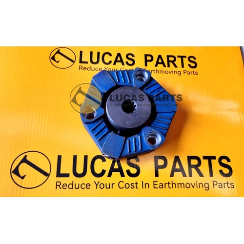 Pump Coupling Assy 10T 128mmOD 