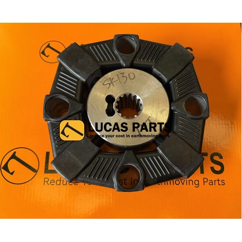 Pump Coupling Assy SK130 SK130-4 SK130LC SK130LC-4 SK135SR SK135SR-1E SK135SRLC SK135SRLC-1E SK150LC-3 SK150LC-4