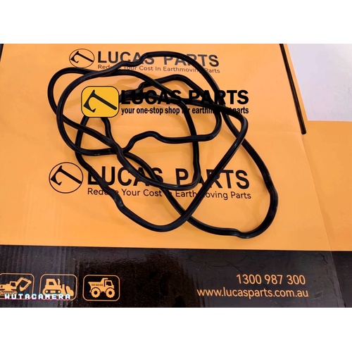 Gasket - Rocket Cover Gasket PC300-8 PC300HD-8 PC340 PC350LC-8 PC390 WA430-6 PN 6745118810 