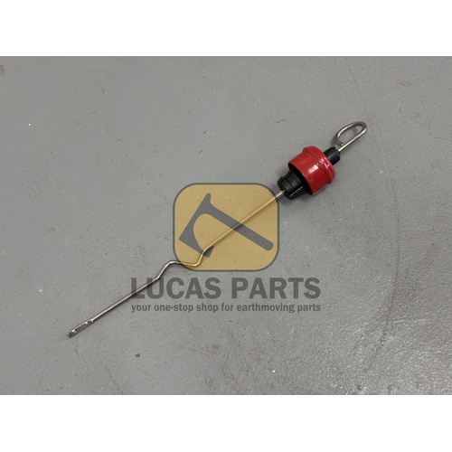 Swing Gearbox Oil Dipstick  PC120-5 PC120-6 PC130-7