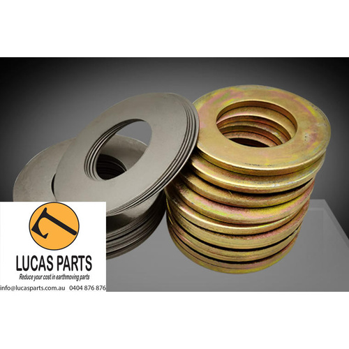 Shim 75x5x140mm ID x Thickness x OD