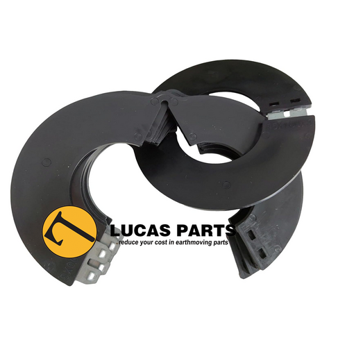 Shim - Detachable Polyshim 110x3x180mm ID x  Thickness x OD