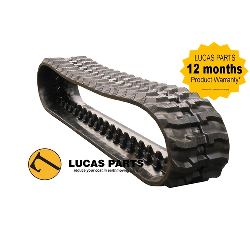 Rubber Track 250x72x52W  Bobcat T110  Eurocomach  ETL140.5