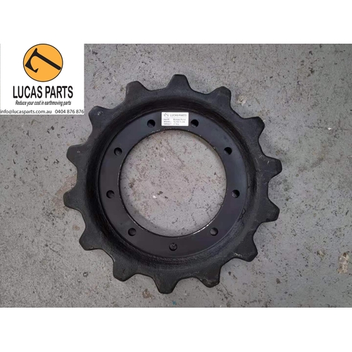 Sprocket Takeuchi TL10 TL12 TL140 TL150 TL250   14T.9H.240mmID