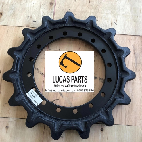 Sprocket Bobcat T62 T630 T650 15T.16H. 230PN 7270159