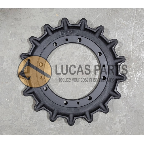 Sprocket Bobcat T740 T750 T770 T870 17T 8H PN 7227421