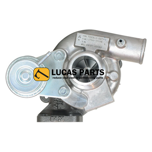 Turbocharger KX080-3 KX080-3S PN 1J750-17016